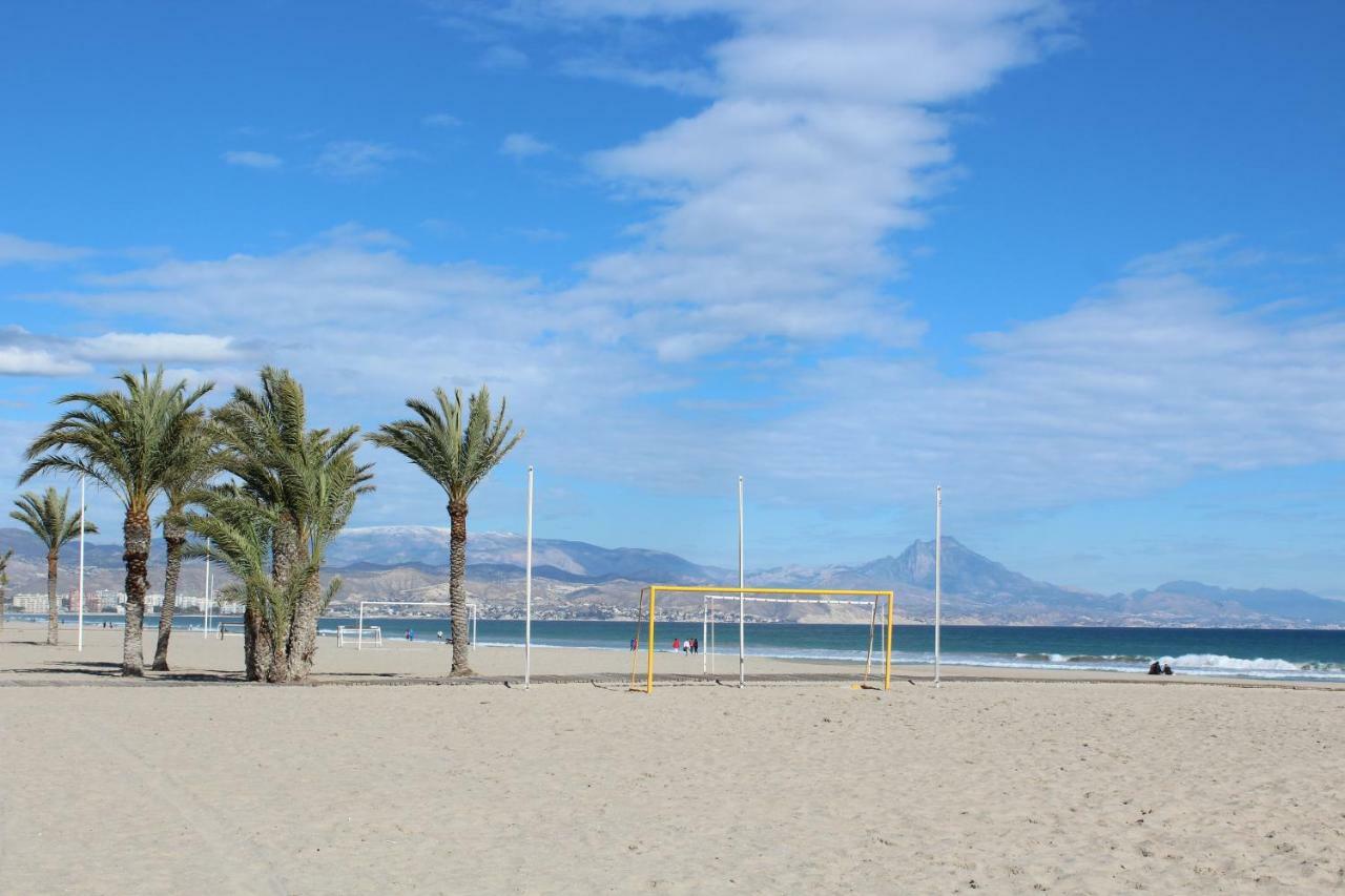 Apartmán Sol Y Playa Alicante Exteriér fotografie